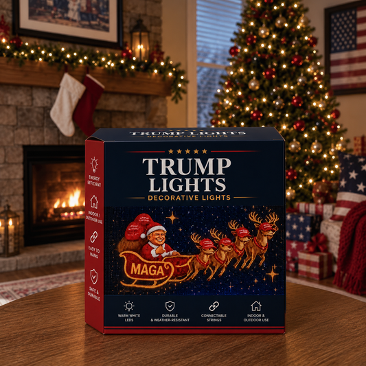 Trumplights™ Chritsmas LED'S