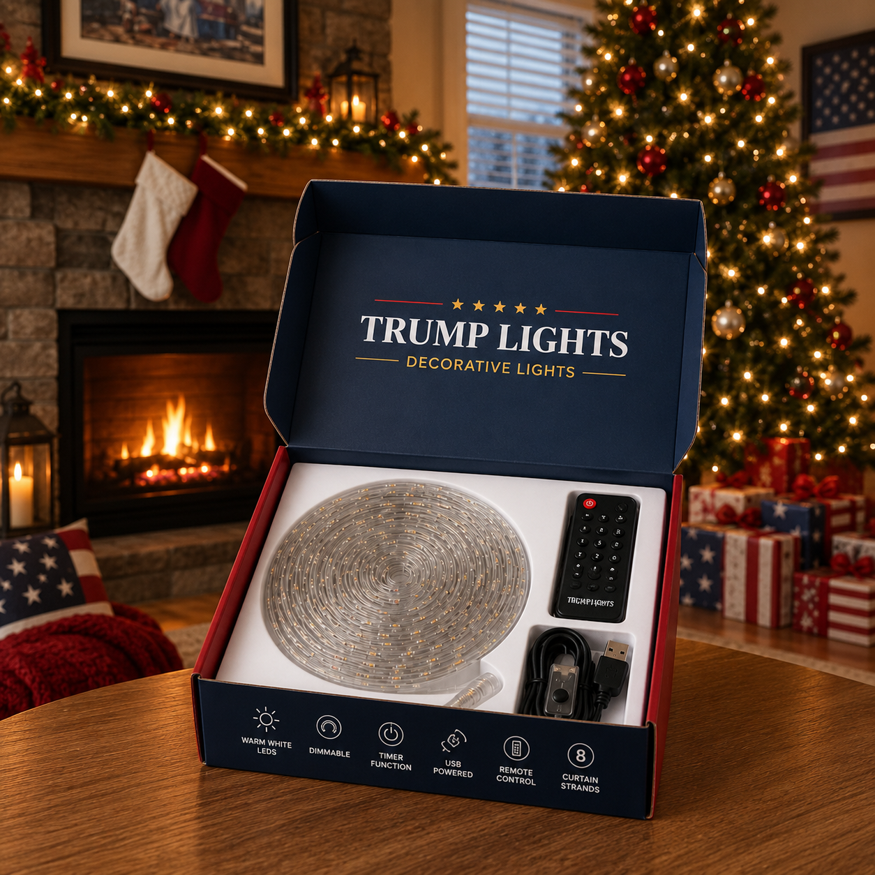 Trumplights™ Chritsmas LED'S