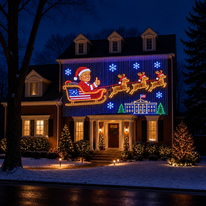 Trumplights™ Chritsmas LED'S